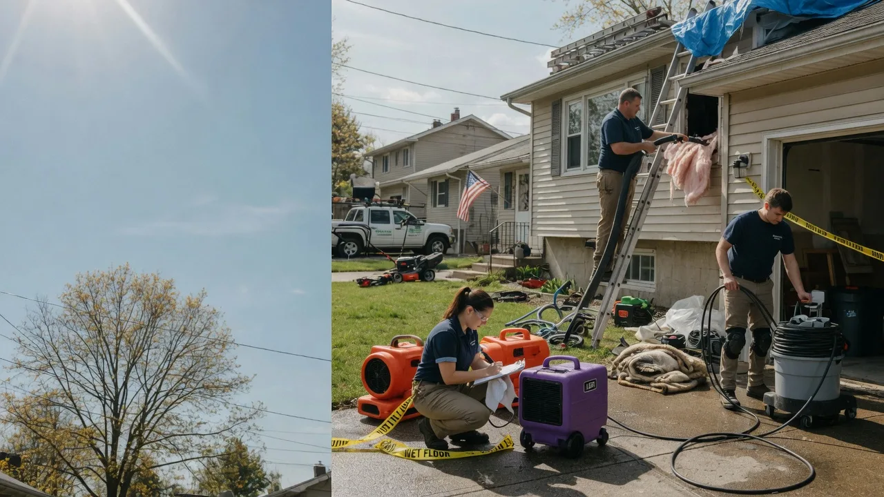 Emergency Water Removal in Vandalia, IL near me